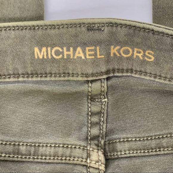 Michael Kors Izzy Skinny Mid Rise Jeans - Picture 9 of 15